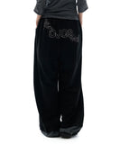 Hotfix Logo Wide Sweatpants