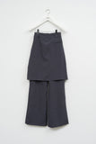 (W) Cool Layered Pants