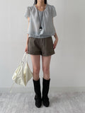 [Belt SET] Cabra Pocket Shorts