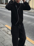 Roa Suede Crop Zip-Up