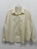 Able Stripe Loose Fit Shirt