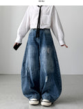 Bamon Vintage Balloon Denim