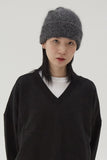 Winter basic angora beanie