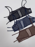 Otteu See-Through Layered Bustier