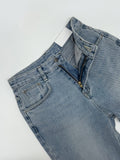 009 Teen Blue Semi Bootcut Denim Pants