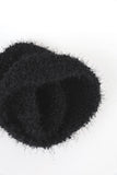 Snow fur beanie