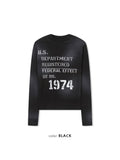 NO.1974 long sleeve T-Shirt