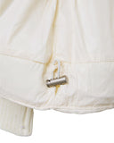 Niro high-neck knit padding