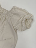 Nylon Two-Way Flare Blouse