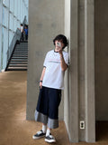 Roll Up Maxi Bermuda Selvedge Denim