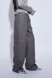 pocket string cargo pants