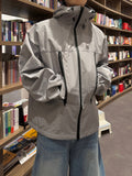 Sporty High Neck Gore-Tex Jacket