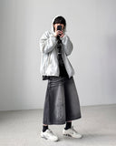 Hyke Black Bermuda Denim