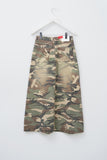 (W) Military Long Skirt