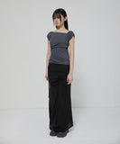 Layered Bustier T-Shirt