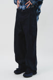 Nine Wide Cotton Pants