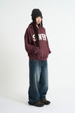 Sweet patch fuzz hoodie