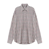 Camel Check Shirt