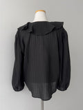 Tinkerbell Ruffle V-Neck Blouse