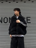 [Fillpower 700G] Irregular Shirring Line Puffer Vest