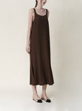 [Premium] Whole Garment Ongdin Linen Sleeveless One Piece