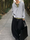 Rian Crop Round Knit Cardigan