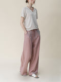 [Premium] Wichen Linen Belt Pants