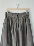 Corduroy Balloon Wide Pants