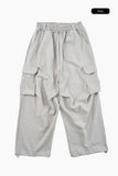 Earth wide sweat cargo pants