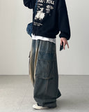 Visit Washing Balloon Cargo Denim