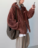 Mongle Fleece Hood Zip-Up