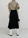Leather Overfit Crop Shirt