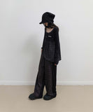 Check Sleep Jersey Pants