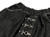 Days Buckle Bermuda Denim