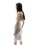 Flatseam Halter Midi Dress