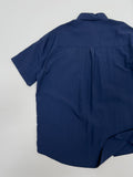 [unisex] Milk Nylon Overfit Half Shirt