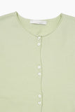 Melo soft short sleeve cardigan
