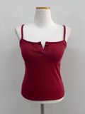Soft Square Neck Sleeveless