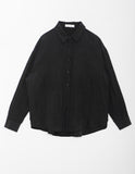WRINKLE SH BLOUSE