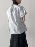 Wrinkle Mermaid Midi Skirt