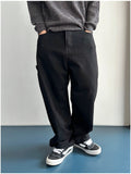 Unit Carpenter Cotton Wide Pants