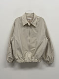 Comment Collar Loose Fit Wind Jumper