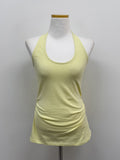 Shirred Halter Neck Long Sleeveless