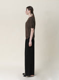 [Premium] Whole Garment Lino Linen Short Sleeve Knit