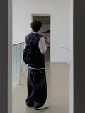 Plan) Love Printing Cotton Vest