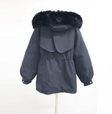 Twell Hood Bomber Padding