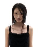 Double Strap Lace Sleevless