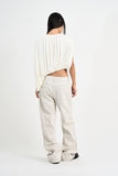 Signature Flare Cotton Pants