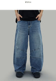 Olik Wide Denim Pants