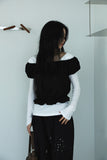More off-shoulder blouse